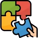 Ícone Quebra-cabeça