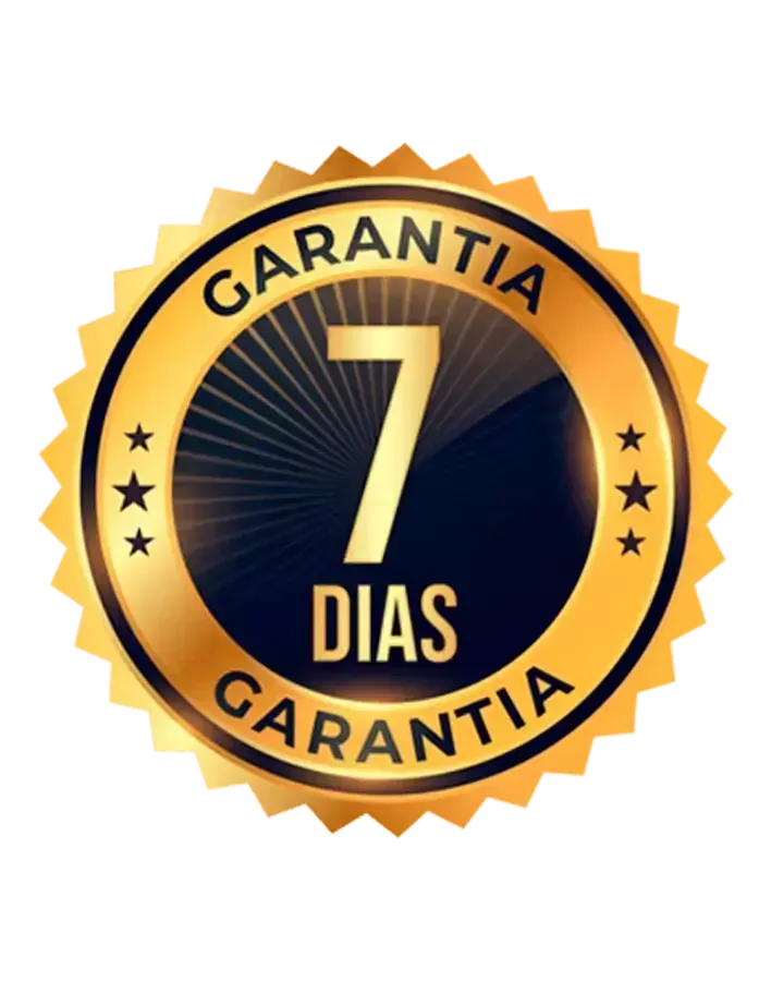 Selo de Garantia 7 Dias